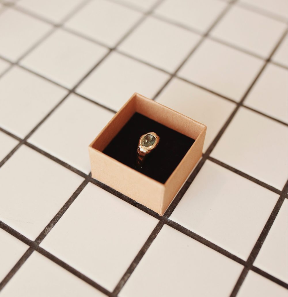 Anillo Madrid Oliva Oro