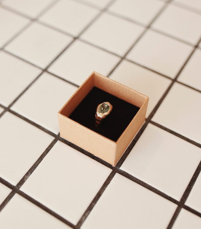 Anillo Madrid Oliva Oro