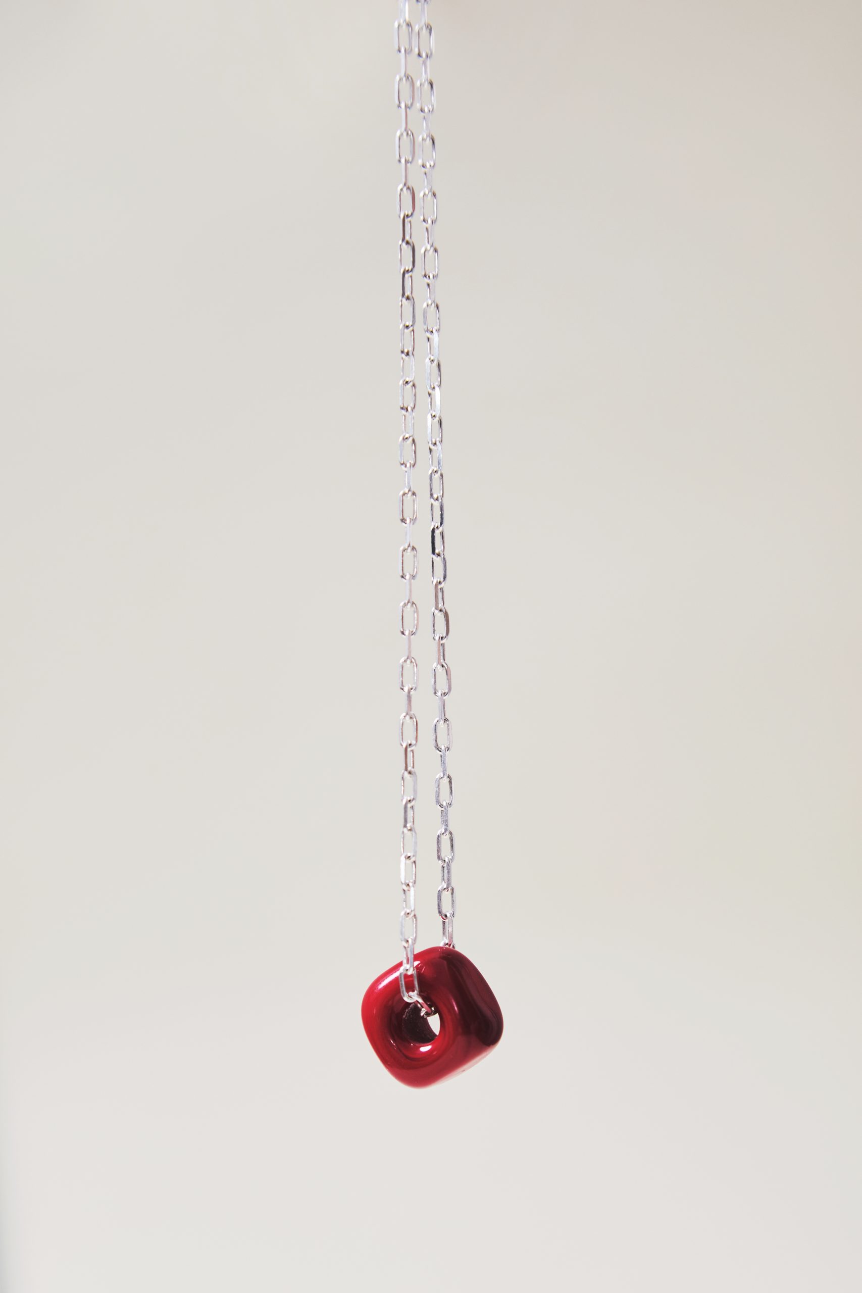 Collar Prisma Rojo